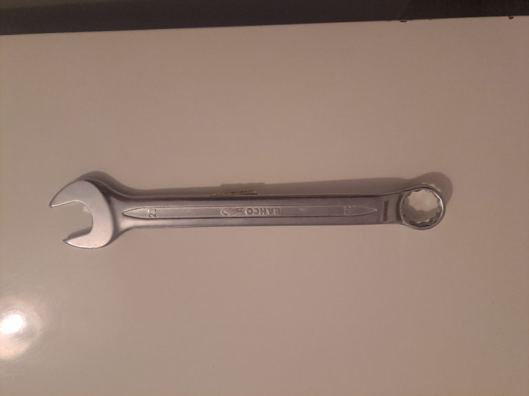 Bahco combination spanner 1952M 22mm