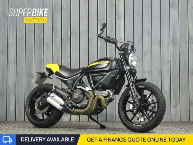 2016 66 DUCATI SCRAMBLER 800 FULL THROTTLE