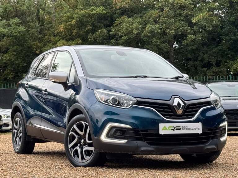 2018 Renault Captur 1.5 dCi ENERGY Iconic EDC Euro 6 (s/s) 5dr SUV Diesel Automatic
