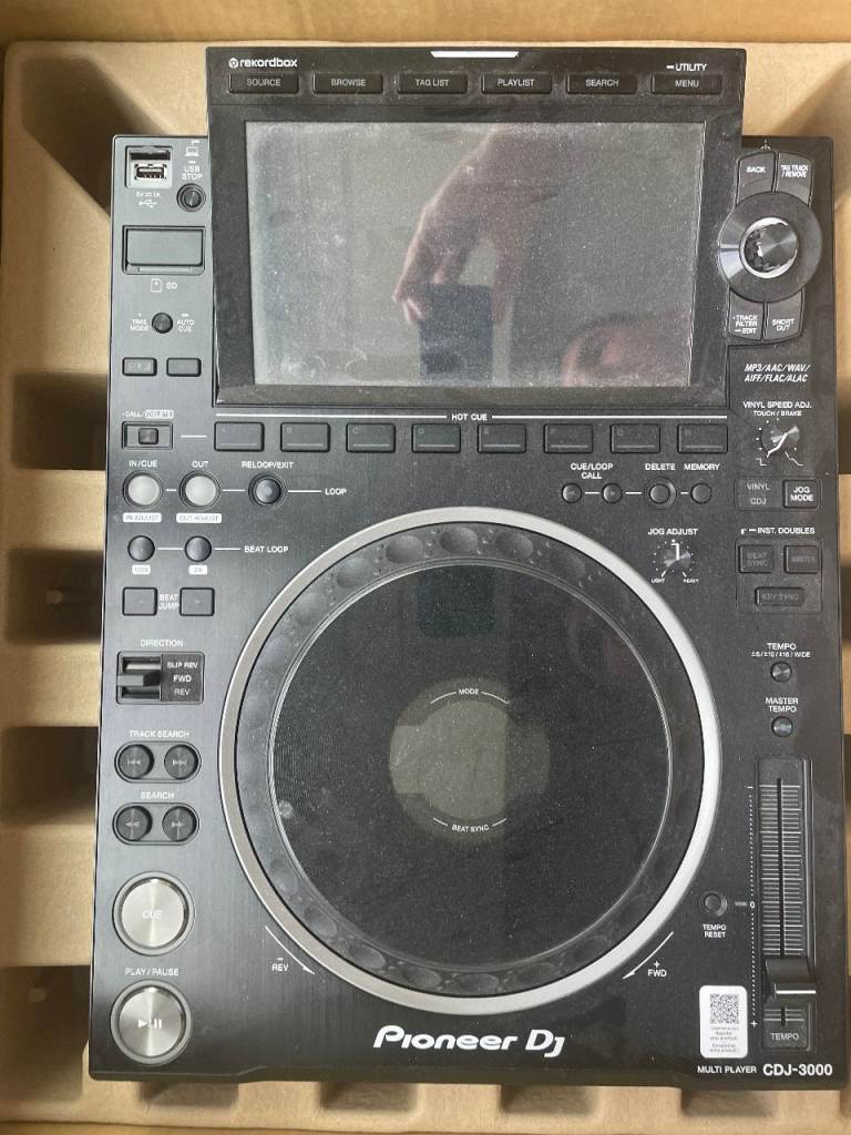 Pioneer DJ CDJ-3000 Multi Player - Excellent Condition