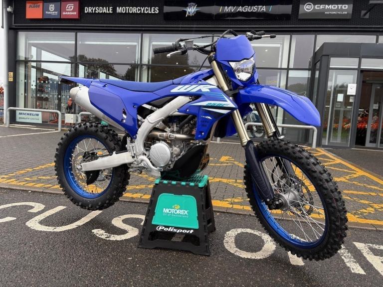 Yamaha WR 250F @ Drysdale Motorcycles