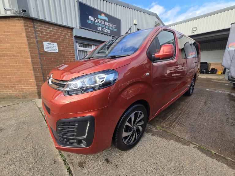 2021 CITROEN SPACETOURER FEEL BLUEHDI **CAMPERVAN**