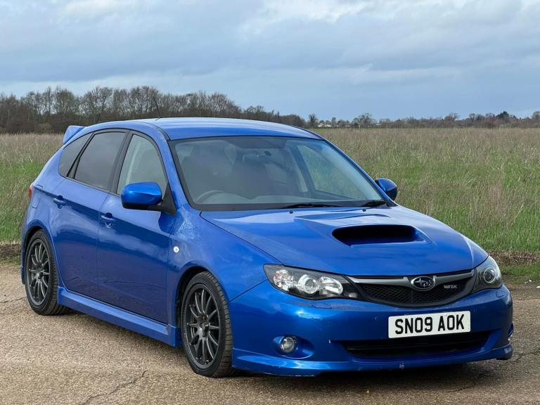 2009 Subaru Impreza  PETROL Manual