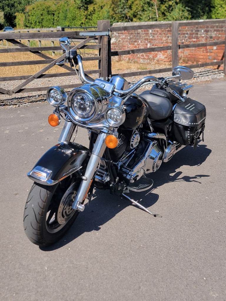 Harley-Davidson FLHR ROAD KING, 2001, 1450 (cc)