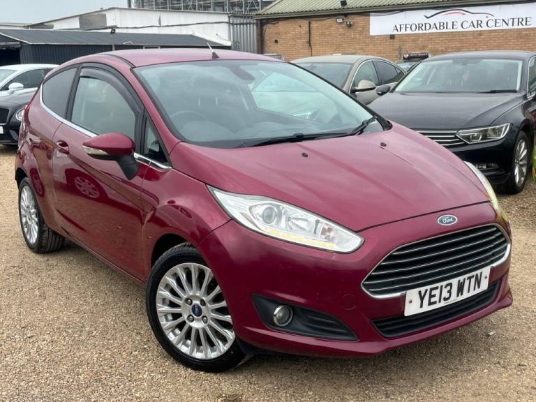 2013 Ford Fiesta 1.0T EcoBoost Titanium Euro 5 (s/s) 3dr Hatchback Petrol Manual