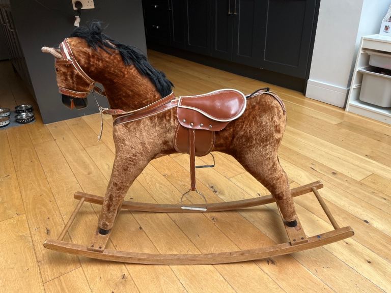 Children’s rocking horse