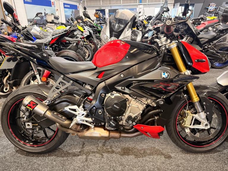 2018 BMW S 1000 R Sport