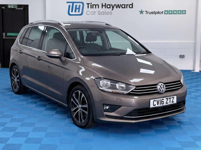 2016 Volkswagen Golf SV 2.0 Golf SV GT TDI 5dr MPV Diesel Manual