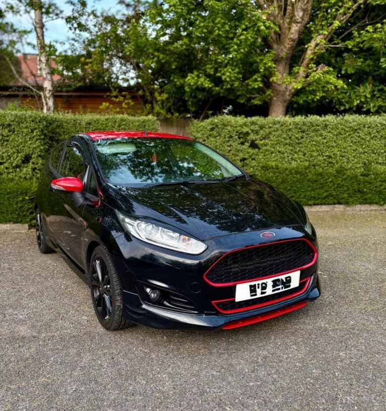 Ford Fiesta Zetec S, Black Edition, 2016 (66)