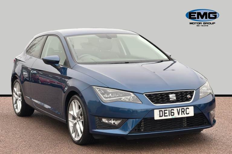  SEAT Leon 1.4 Ecotsi Fr Sport Coupe 3dr Petrol Manual Euro 6 s/s 150 Ps