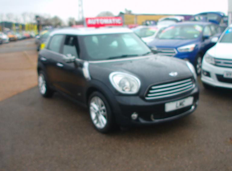 2014 Mini Countryman 1.6 Cooper SUV 5dr Petrol Auto ALL4 Euro 6 (122 ps)
