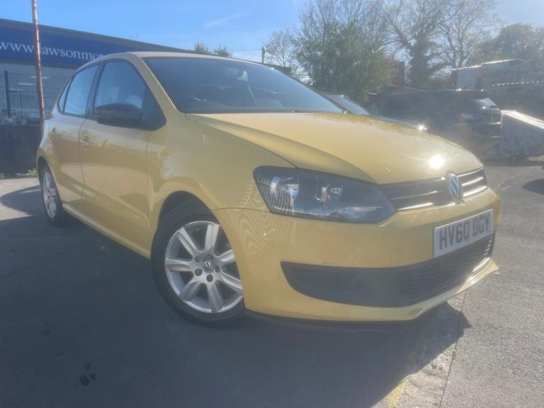 2010 Volkswagen Polo 1.4 SE 5dr HATCHBACK Petrol Manual
