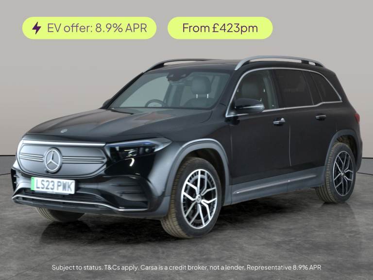 2023 Mercedes-Benz EQB EQB 350 66.5kWh AMG Line (Premium) SUV 5dr Electric Auto 4MATIC (292 ps) -...