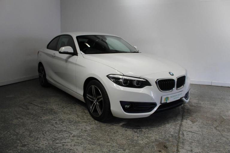 BMW 2 SERIES 2.0 218d Sport Euro 6 (s/s) 2dr 2017