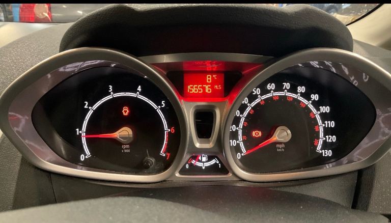 Ford, FIESTA, Hatchback, 2012, Manual, 1242 (cc), 5 doors