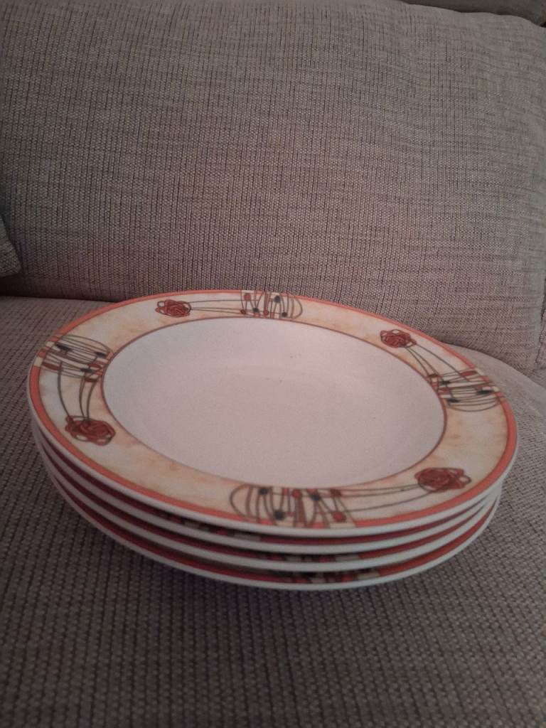 Charles Rennie Mackintosh plates