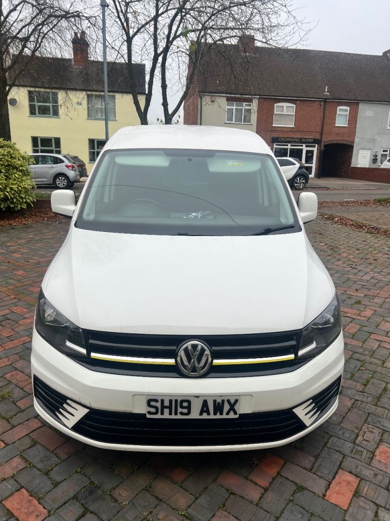 Volkswagen, CADDY, Panel Van, 2019, Manual, 1968 (cc)