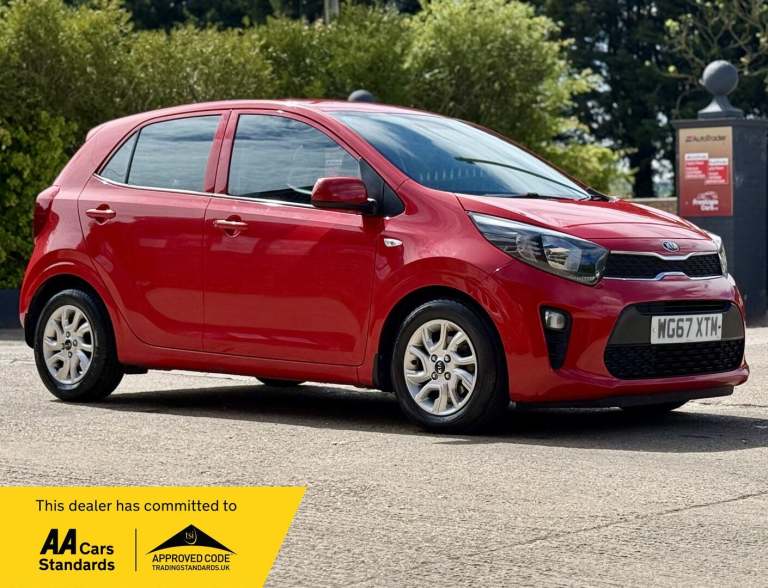 2018 Kia Picanto 1.25 2 Auto Euro 6 5dr Petrol