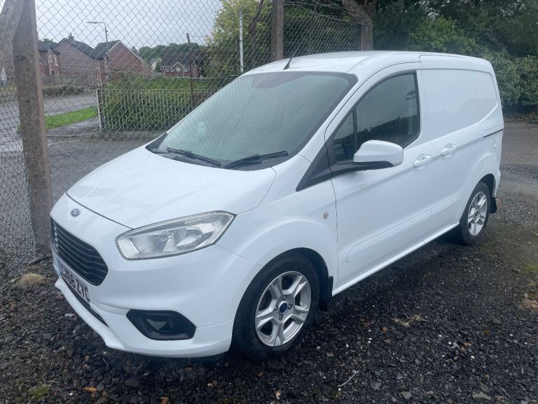 Ford, TRANSIT COURIER, Panel Van, 2018, Manual, 1498 (cc)