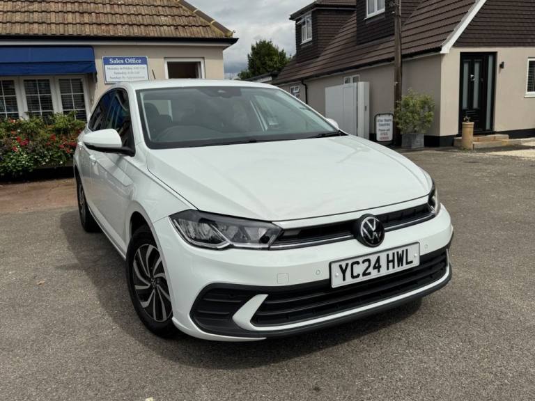 2024 Volkswagen Polo 1.0 TSI Life Hatchback 5dr Petrol Manual Euro 6 (s/s) (95 ps) Hatchback Petr...
