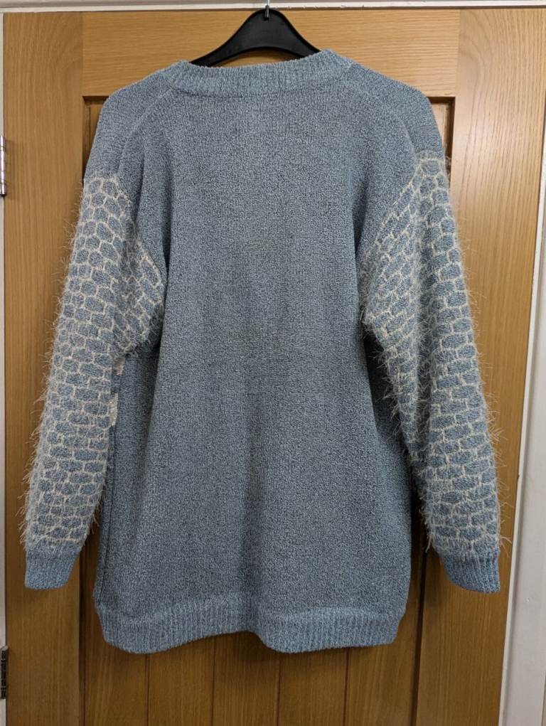 image for Ladies Vintage Cardigan Size XL UK 16