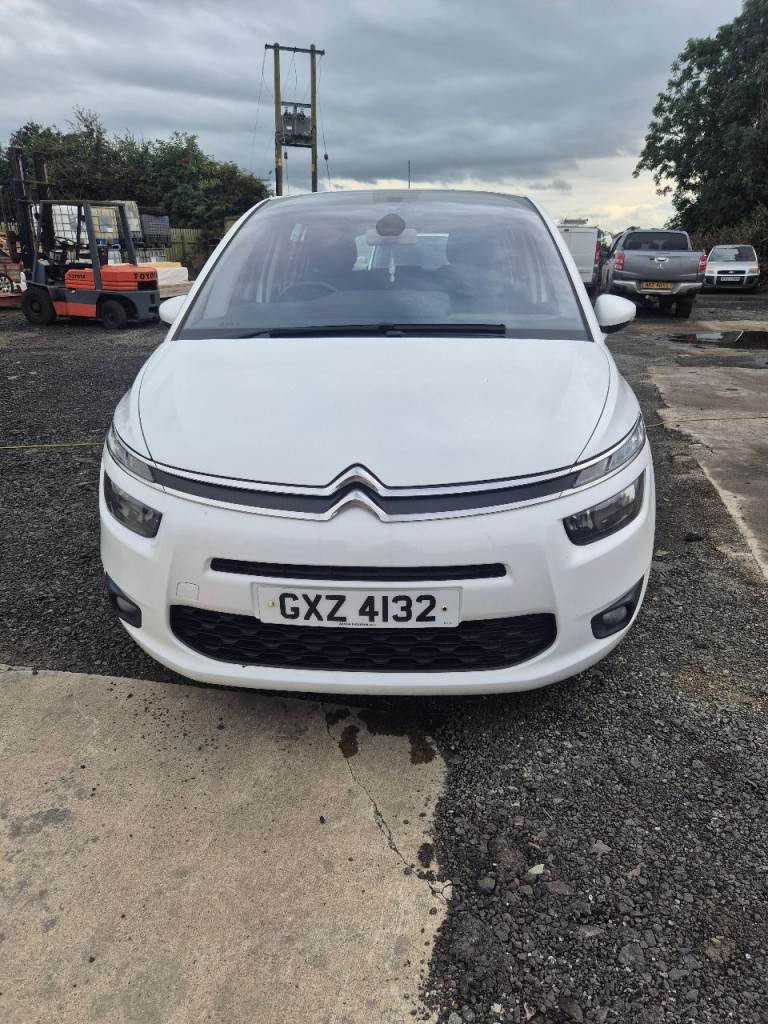 Citroen, GRAND C4 PICASSO, MPV, 2014, Manual, 1560 (cc), 5 doors