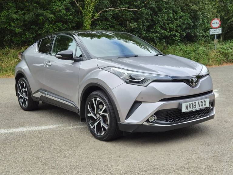 2018 Toyota C-HR 1.2 VVT-i Dynamic SUV 5dr Petrol Manual Euro 6 (s/s) (115 ps) HATCHBACK Petrol M...