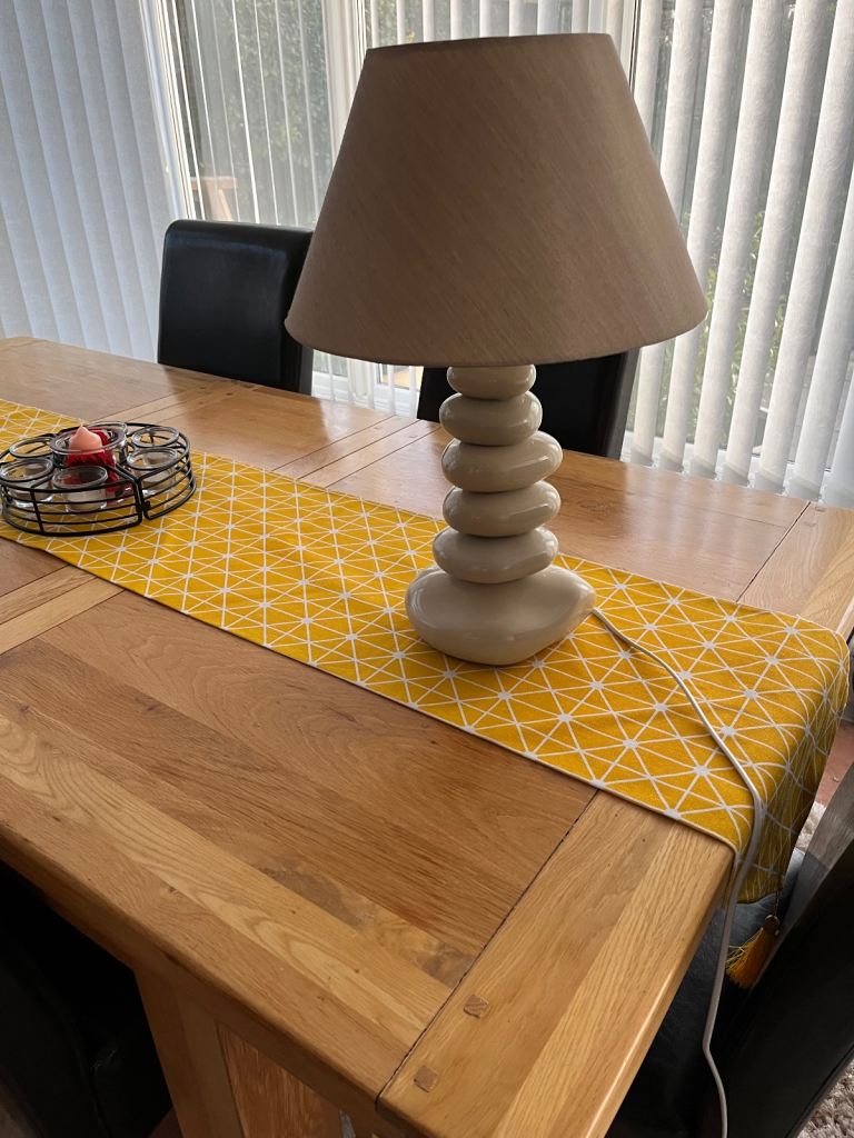 Living room table light 