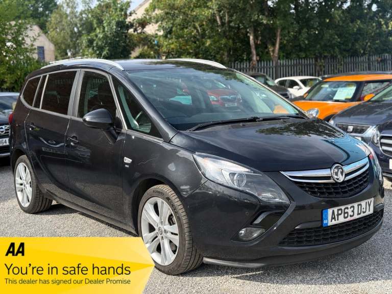 2014 Vauxhall Zafira Tourer 2.0 CDTi SRi Auto Euro 5 5dr MPV Diesel Automatic