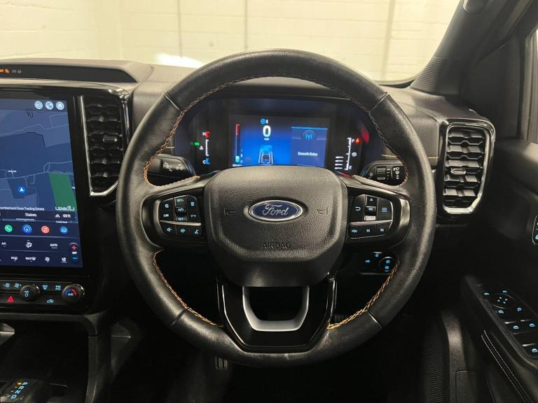 2023 Ford Ranger Pick Up Double Cab Wildtrak 2.0 EcoBlue 205 Auto PICK UP DIESEL Automatic