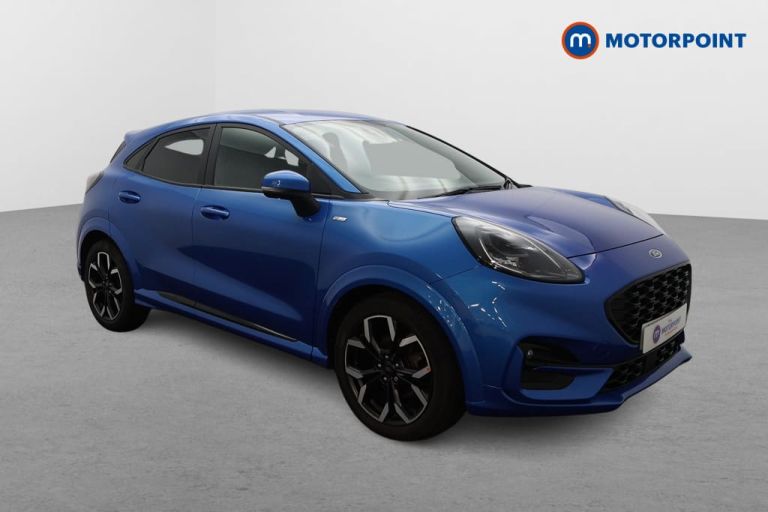 2021 Ford Puma 1.0 EcoBoost Hybrid mHEV 155 ST-Line X 5dr HATCHBACK PETROL Manual
