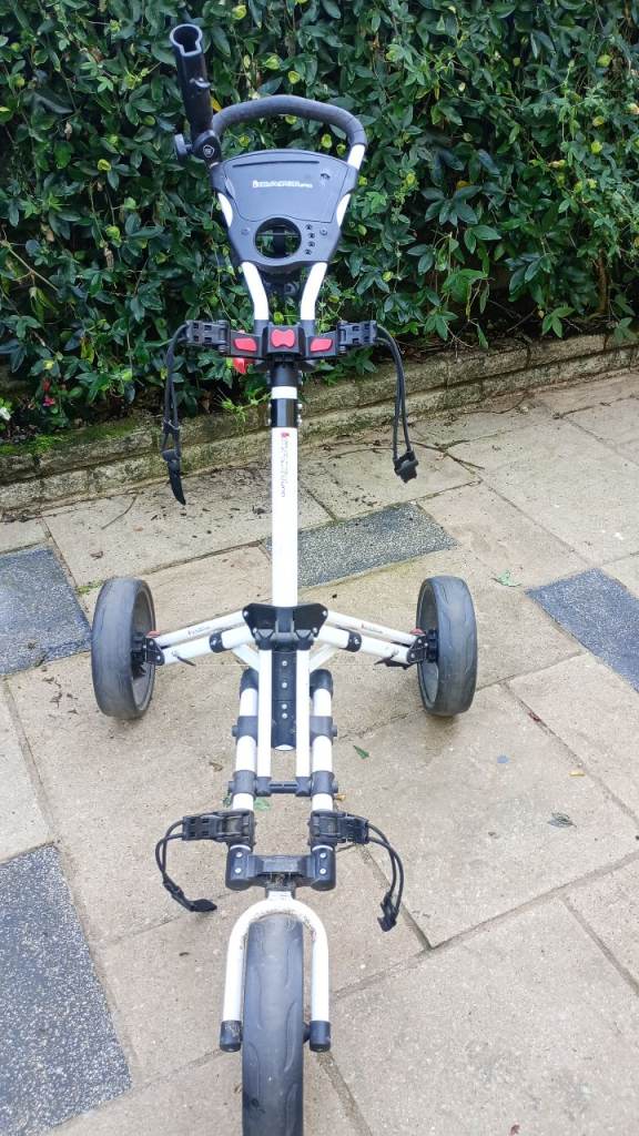 Icart Uno Golf Trolley – White, Good Condition
