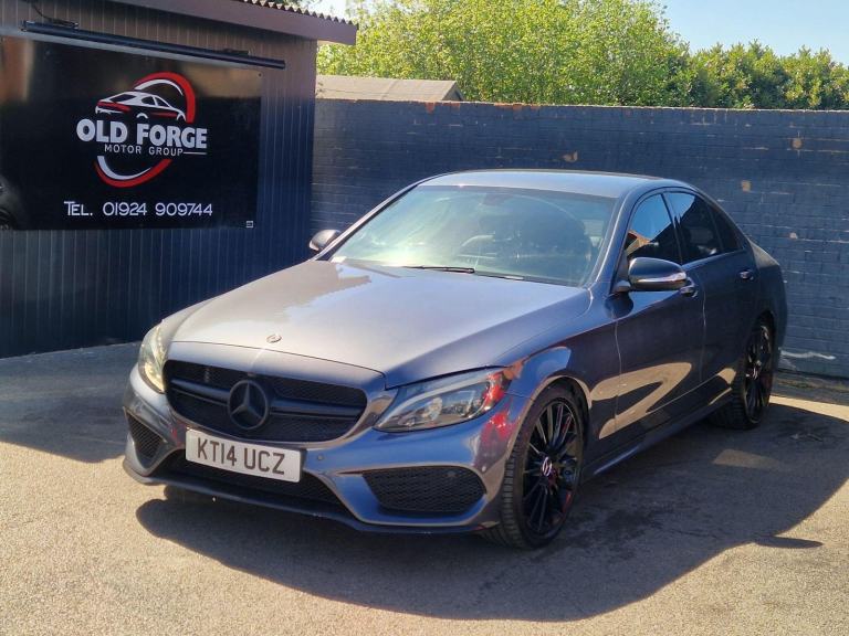 2014 Mercedes-Benz C Class 2.1 C250 BlueTEC AMG Line G-Tronic+ Euro 6 (s/s) 4dr 