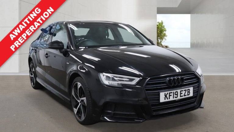 2019 Audi A3 30 TFSI Black Edition 4dr SALOON PETROL Manual