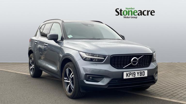 2019 Volvo XC40 2.0 D4 R-Design SUV 5dr Diesel Auto AWD Euro 6 (s/s) (190 ps) ESTATE Diesel Autom...