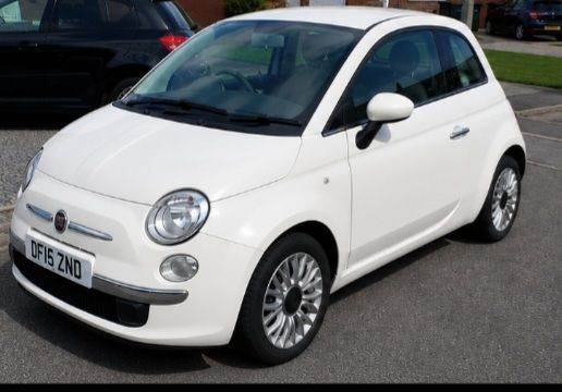 Fiat, 500,, 2015, Manual, 1242 (cc), 3 doors