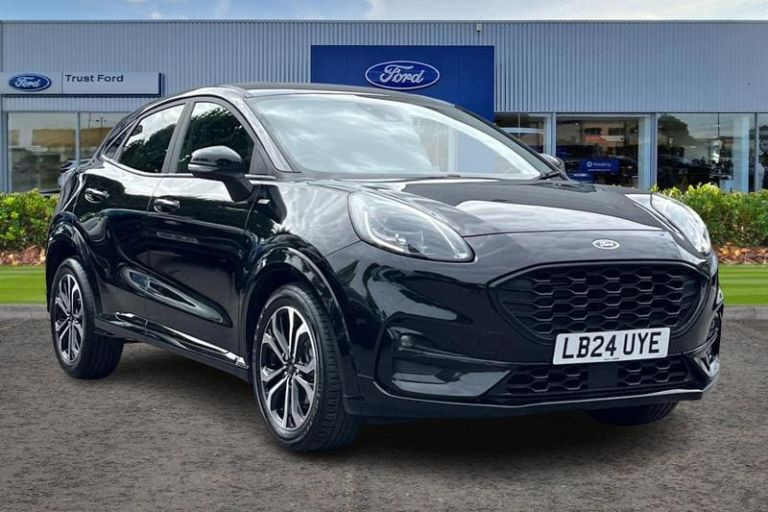 2024 Ford Puma ST-Line Manual Hatchback Hybrid Manual