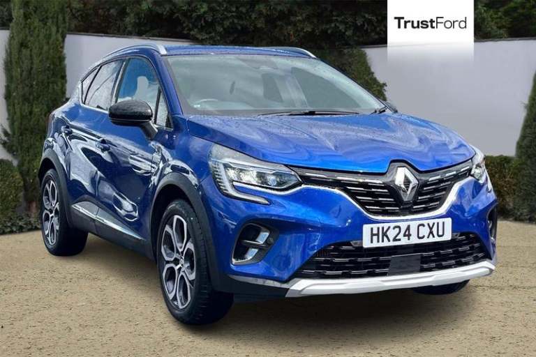 2024 Renault Captur 1.0 TCe techno SUV 5dr - REVERSING CAMERA, CRUISE CONTROL, AUTO CLIMATE CON S...