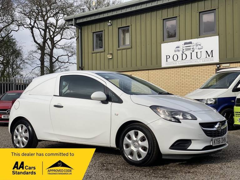 2017 Vauxhall Corsa 1.3 CDTi 16V 95ps eFLEX Van Easytronic Start/Stop CAR DERIVED VAN DIESEL Auto...