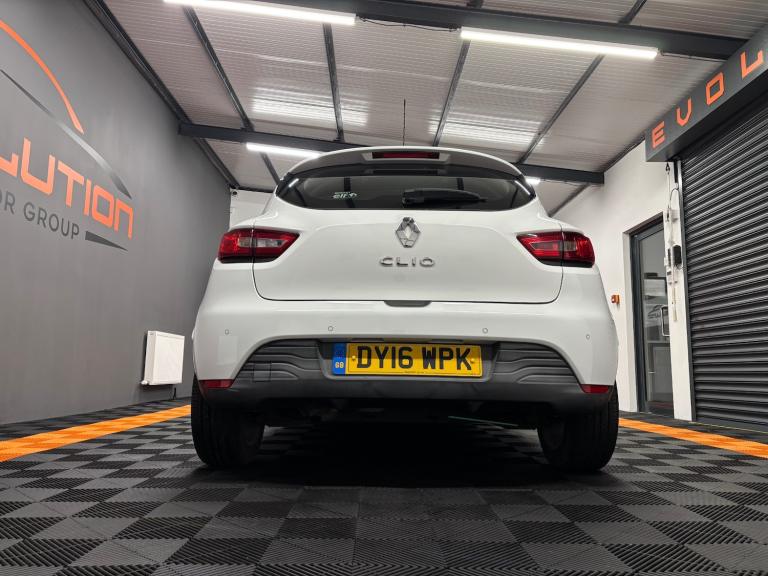 2016 Renault Clio 1.2 16V Play 5dr HATCHBACK Petrol Manual