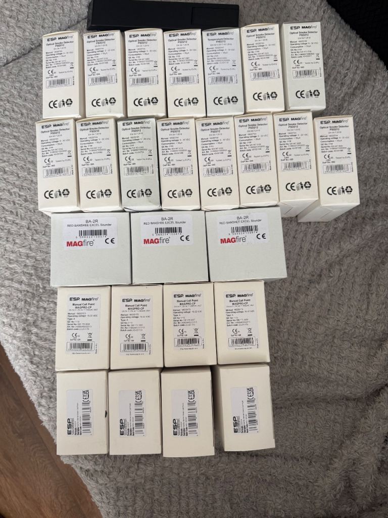 Smoke alarms detectors 