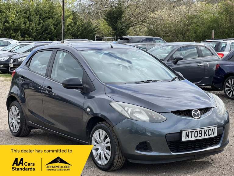 2009 Mazda Mazda2 1.3 TS 5dr [AC] HATCHBACK PETROL Manual