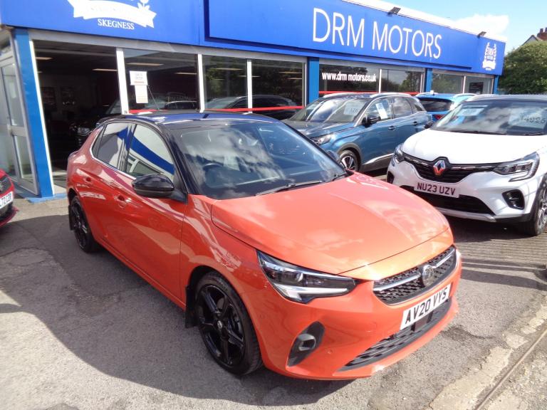 2020 Vauxhall Corsa 1.2 Turbo Ultimate Nav 5dr Auto HATCHBACK PETROL Automatic