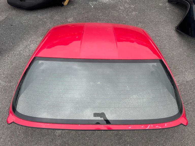 Toyota MR2 MK3 Hardtop with fitting kit RED