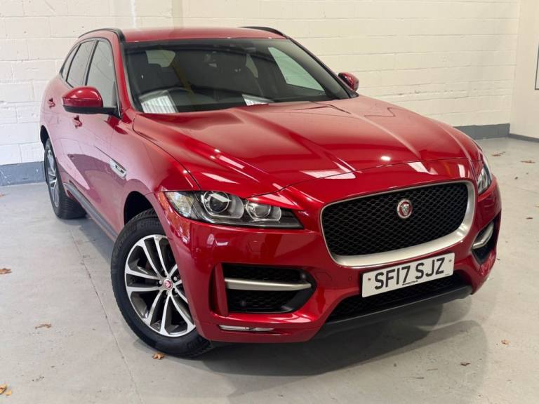 2017 Jaguar F-Pace 2.0 D180 R-Sport SUV 5dr Diesel Auto AWD Euro 6 (s/s) (180 ps) ESTATE Diesel A...