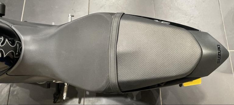 Suzuki SV650 SV 650 SV650A 2020 in Black 