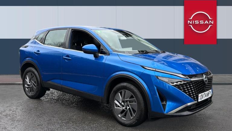 2024 Nissan Qashqai 1.3 DiG-T MH Acenta Premium 5dr Petrol Hatchback Hatchback Petrol Manual