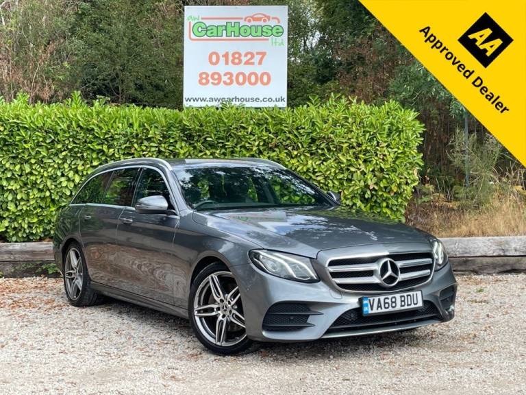 2018 68 MERCEDES-BENZ E CLASS 2.0 E220D AMG LINE ESTATE 5DR DIESEL G-TRONIC+ EUR