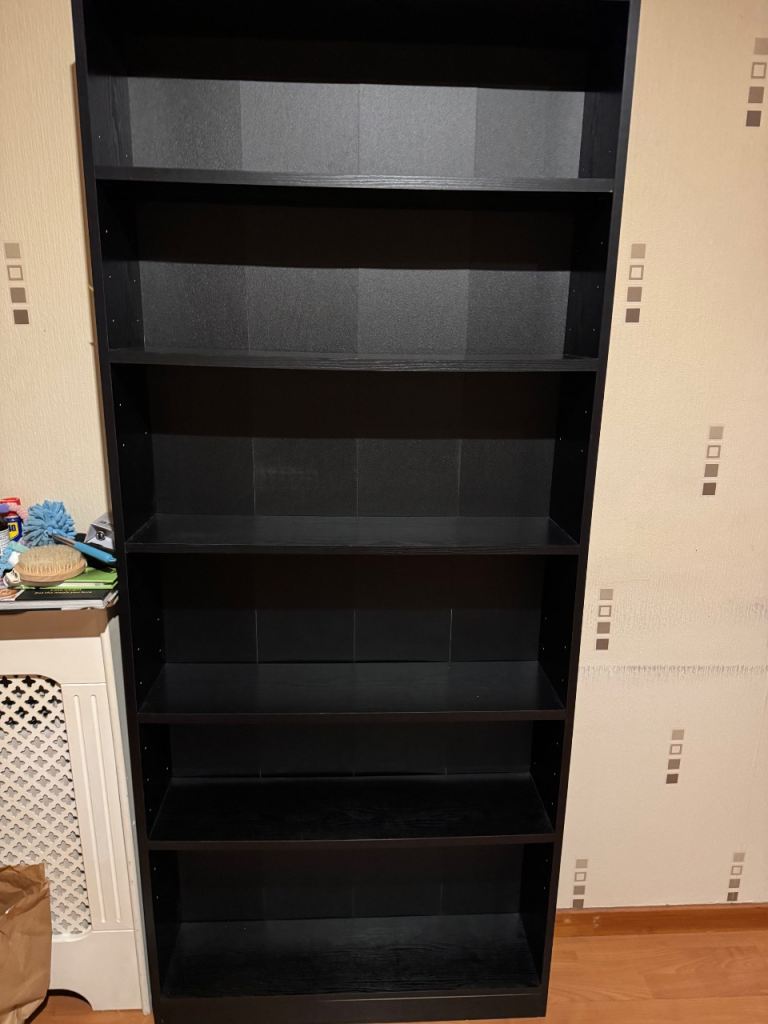 Black Bookshelf 