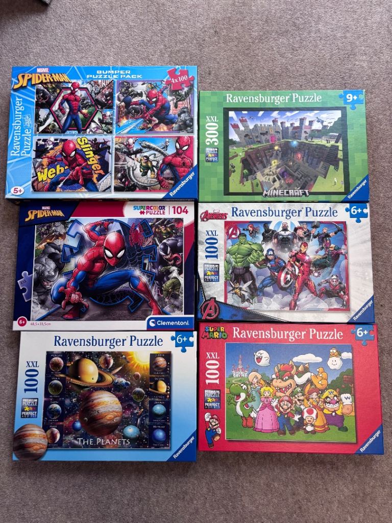 Kids puzzles 